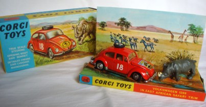 Corgi & Dinky toys