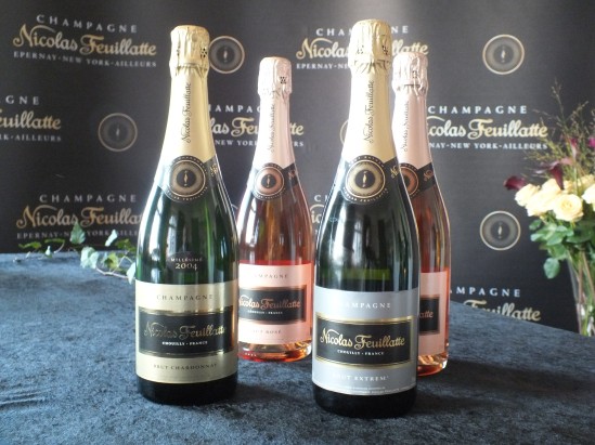 Champagne collection 35 years